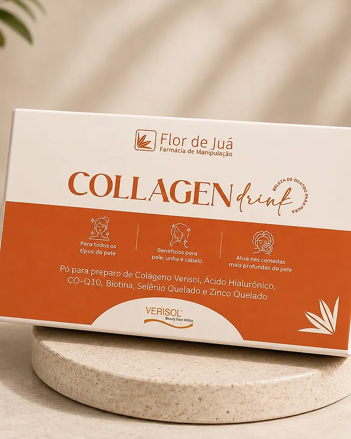 Collagen Drink — Caixa com sachês