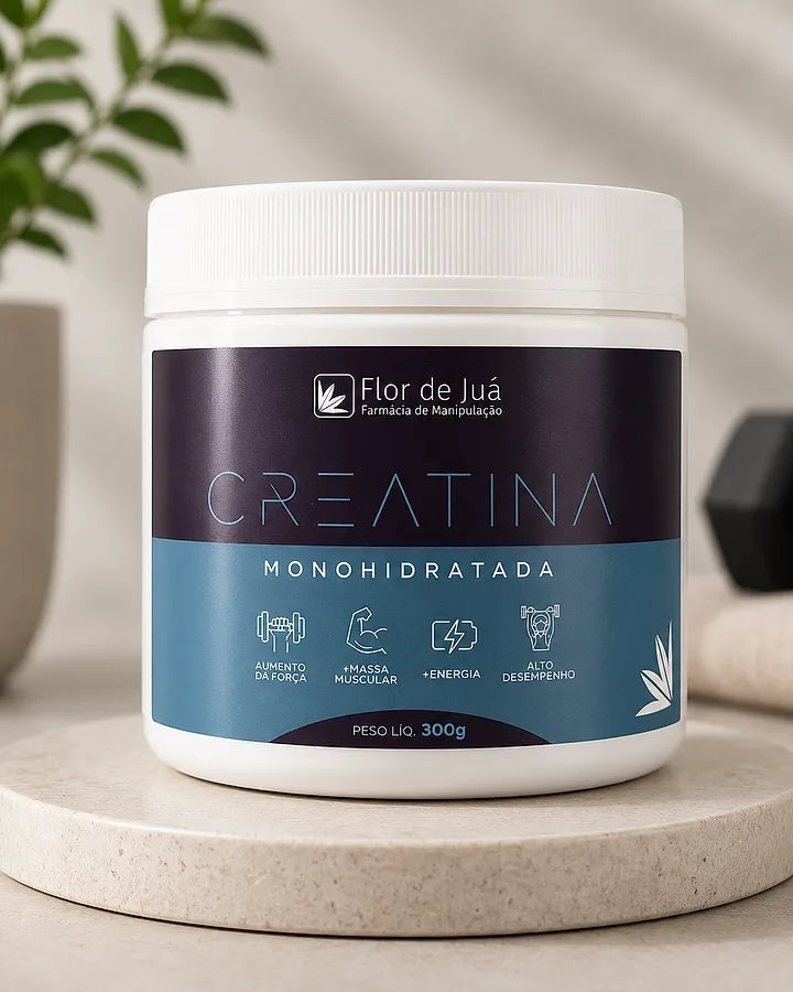 Creatina Monohidratada