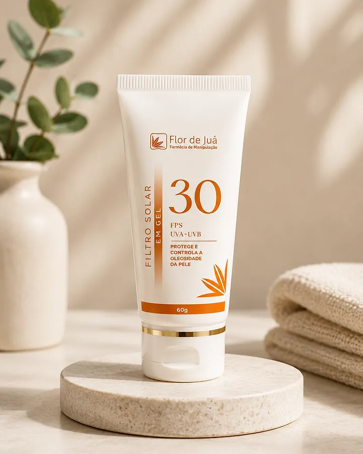 Filtro Solar em Gel — FPS 30