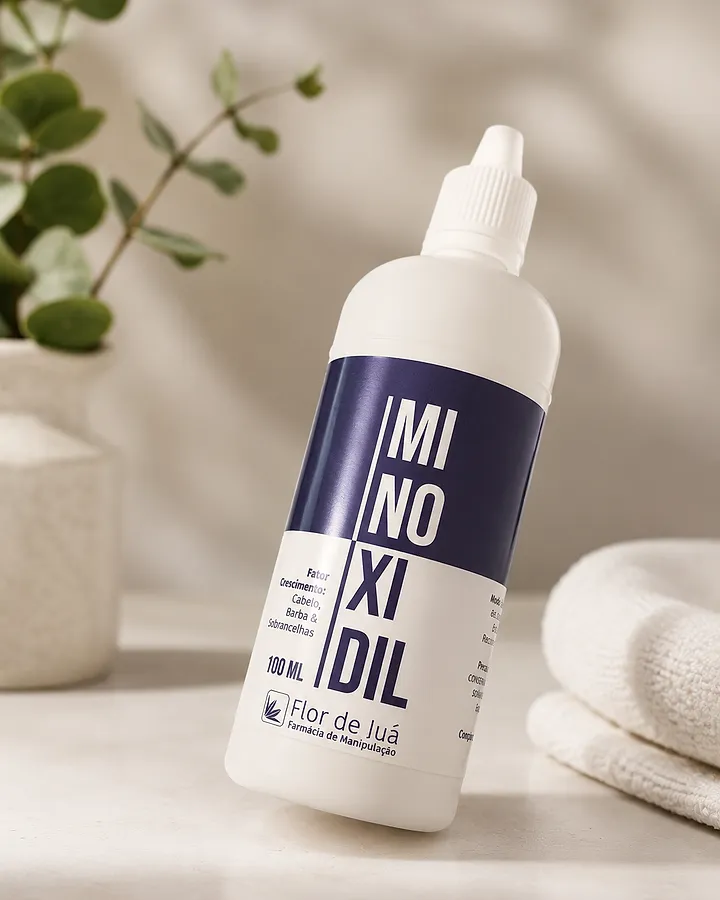 Minoxidil Loção — 100 ml