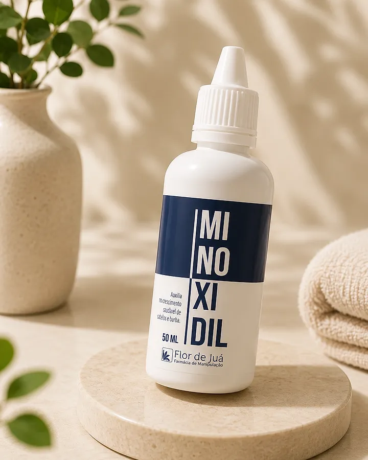 Minoxidil Loção — 50 ml