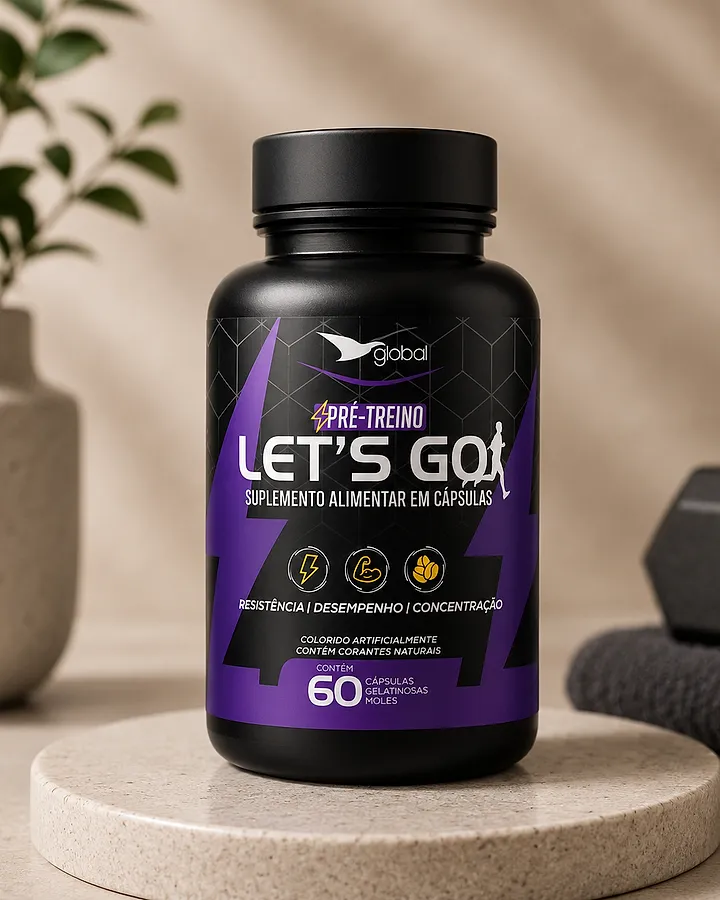 Let's GO — Pré-Treino