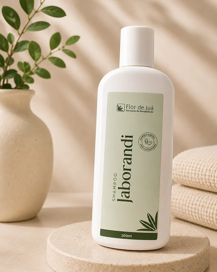 Shampoo Jaborandi — 200 ml